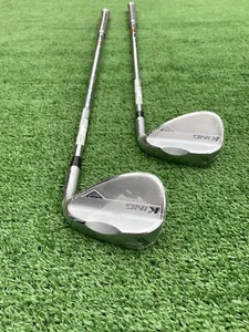 Cobra King MIM Classic 52° & 56º Wedge Set Stiff Flex Steel, Right Hand, NEW! - Picture 1 of 12