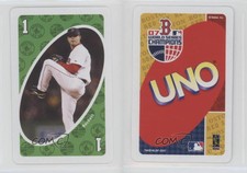 2007 Uno Boston Red Sox World Series Champions Josh Beckett #1G