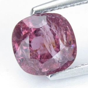 3.02Cts Genuine 100% Natural Unheated Pink Color Spinel Cushion Cut Loose Gem - Picture 1 of 5