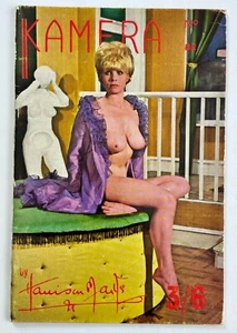 Harrison Marks Kamera Nr. 82 Valerie Jones 1960 UK Mini-Magazin selten - Bild 1 von 3