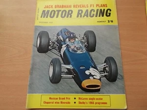 Motor Racing Magazine December 1965. - Picture 1 of 1