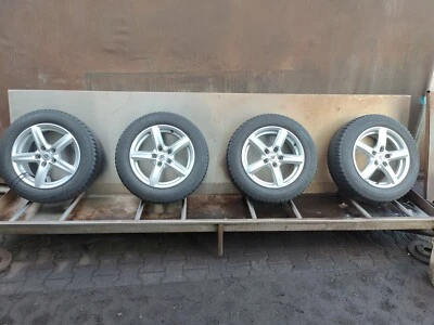 Honda, Mazda, Landrover 205 60R16 96H Winterräder Alu 7x16 5x114,3 ET48 - Bild 1 von 4