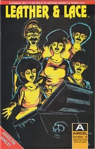 Cómics de Aircel de cuero y encaje #16 (1990) - casi nuevo - Imagen 1 de 2