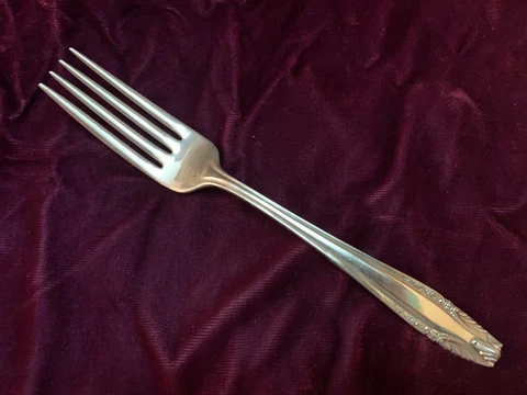 Wallace Sterling Flatware, Stradivari, Dinner Fork, 7 1/8 inches Cover