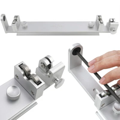 Archery Arrow Shaft Cutter Spinner Tester Grinder Straightness Repair DIY Tool - Image 1 of 4