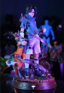 Uchiha Sasuke 1/4 scale painted collectible statue resin model H45cm - Picture 1 of 4