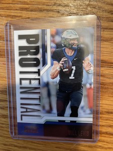2023 Score WILL LEVIS PROtential #3 Rookie Card