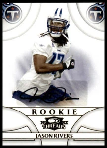 2008 Donruss Threads #189 Jason Rivers #/999 - Picture 1 of 2