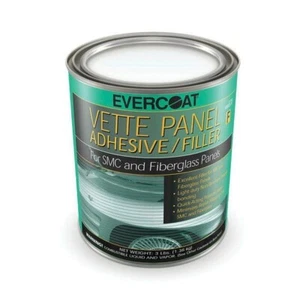 Evercoat Fibreglass 870 Vette Panel Adhesive/Filler - Quart - Picture 1 of 1