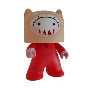 Adventure Time Finn Red Chase 3" Vinyl Figure 2016 Titans Cartoon Network Series - Picture 1 of 6