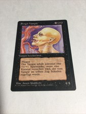 Sengir Vampire beta nm near mint german edition mtg magic the gathering