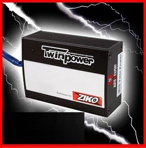 ZIKO Twin Power Ignition Amplifier fits 2000-12 HONDA CIVIC TYPE-R EP3 FD2 K20A - Picture 1 of 4