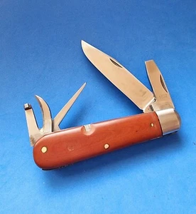 Elsener Schwyz Model 1908 Swiss Army Military Knife in really nice ondition - Picture 1 of 24