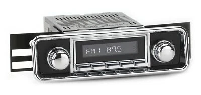 RetroRadio for 1974-79 Volkswagen Transporter BT, SXM, USB, AM/FM LC-M4-507-06-7 - Image 1 of 4