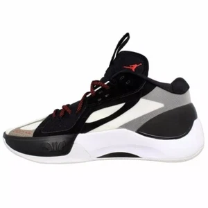 Jordan Zoom Separate Black Gym Red White Sky Grey New Men's Sz 10.5 DH0249 001 - Picture 1 of 6