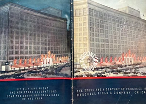 1934 MARSHALL FIELD & CO. "Fashions of the Hour" CENTURY OF PROGRESS Issue - Picture 1 of 6