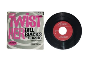 Bill Black's Combo 1961 EP Rare Mexico Press 4 Songs 45 RPM Rock and Roll NM - Picture 1 of 9