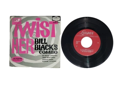 Bill Black's Combo 1961 EP Rare Mexico Press 4 Songs 45 RPM Rock and Roll NM - Image 1 of 4