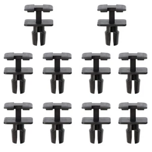 10pcs For BMW E32 E38 E83 F25 #51718195811 Windscreen Cowl/Scuttle Panel Clips - Picture 1 of 6
