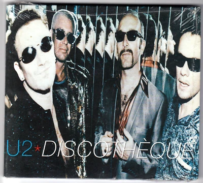 U2 U.K. Maxi-Single CD “Discotheque” Island (CID 649/854 775) SEALED - Изображение 1 из 2