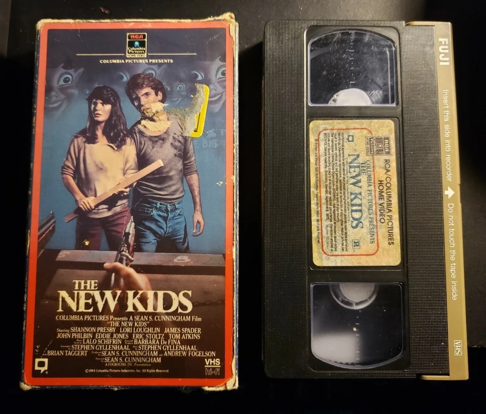 The New Kids (1985) -VHS Tape RARE ON FUJI TAPE - Image 1 of 1