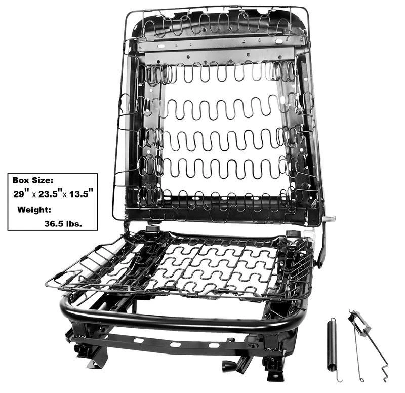Conjunto de marco de asiento Ford Bronco 1966-77 - LH nuevo Dii Foto 1 de 1
