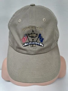 Ryder Cup Walhalla Golfkappe ""D. MELVILLE"" Riemen hinten - Bild 1 von 7