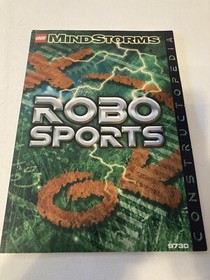 Lego Mind Storms Robo Sports 9730 Constructopedia - Build Guide Only - NO PARTS 