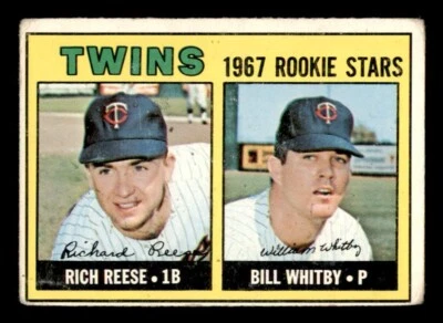 1967 Topps Baseball #486 Twins Rookies GD *d2 - Image 1 of 2