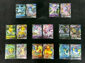 Pokemon TCG S- Tarjeta China Eeveelution Set de 16 Arte Completo Holo Raro Casi Nuevo - Imagen 1 de 2