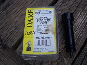 Ventilación tubular sin sifón Dare negra nº 1533/1534 - Imagen 1 de 1
