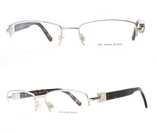 Burberry Damen Brillenfassung B1146 1002 50mm Nylor silber BF 107 T22