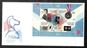 2021 FDC, SPD "CENTENARIO DEL CAMPEONATO MUNDIAL DE J. R. CAPABLANCA" CHESS - Picture 1 of 1