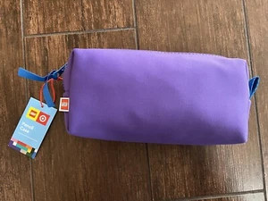 LEGO® Collection x Target Pencil Case accessory pouch cosmetic bag Purple - Picture 1 of 4