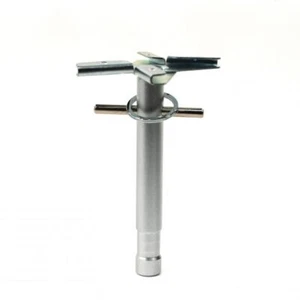 Drop Ceiling Scissor Mount with 5/8″ Stud - Picture 1 of 4