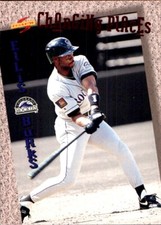 Ellis Burks COLORADO ROCKIES 1994 Score Rookie Traded Changing Places #CP7