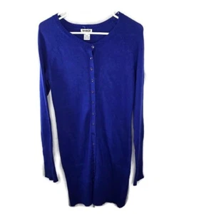 KenzieGirl Angora Blend Button-down Sweater Dress Size XS - Picture 1 of 7