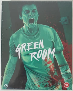 Green Room 4K+BD Second Sight Films (UK Limited Edition) Blu-Ray NEW & SEALED - Picture 1 of 6