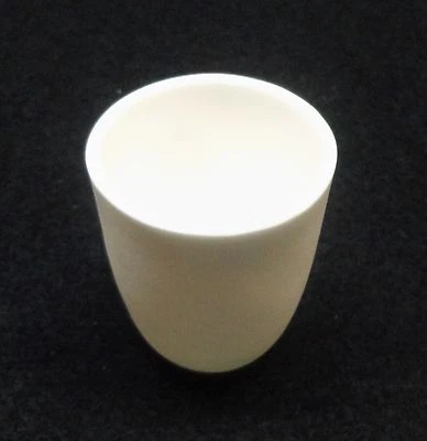 ADVANCED CERAMICS HPM AMPS 50 ml HIGH FORM HIGH PURITY ALUMINA CRUCIBLE 99.3 % No.: 290