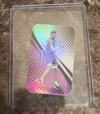 2022 Victor Wembanyama Purple/White LNB PRO A Tobacco Card Refractor(CUSTOM)