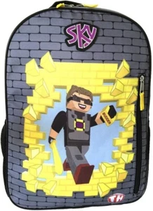 Sky Tube Heroes 16" Zoll Rucksack BRANDNEU mit Etikett Lizenzprodukt - Bild 1 von 1