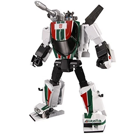Transformers Masterpiece MP-20 Wheeljack figure Cover