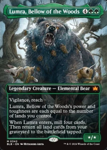 MTG Bloomburrow: Extras - Lumra, Bellow of the Woods (V.2), Foil, NM, English - Bild 1 von 2