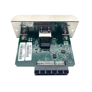 New For Zebra ZT210 ZT220 ZT230 Internal Ethernet Print Server Network Card USA - Afbeelding 1 van 14