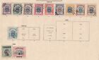 Labuan 1902 Collection of 12 CLASSIC stamps / HIGH VALUE!