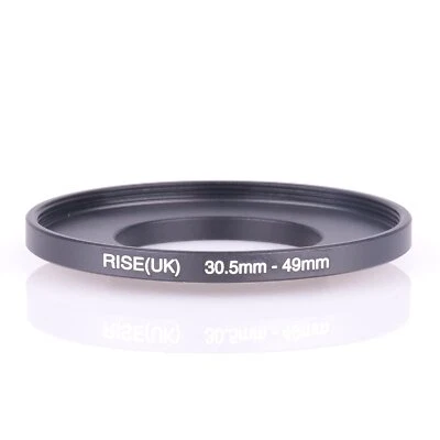 30.5-49 MM 30.5 MM- 49 MM 30.5 to 49 Step Up Ring Filter Adapter - Image 1 of 3