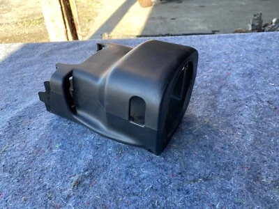 99-01 ISUZU VEHICROSS Steering Column Surround Trim Upper & Lower OEM #1379E - Image 1 of 4