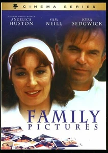 FAMILY PICTURES DVD Stars Angelica Huston Sam Neill Kyra Sedgwic - Picture 1 of 2