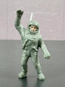 De colección Astronauta Hombre del Espacio Piloto 3.75" Figura de Acción Mochila Antena Gris Juguete - Imagen 1 de 13
