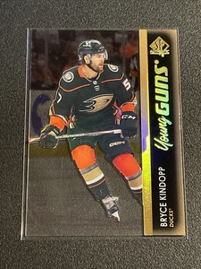 2021-22 SP Authentic #738 Bryce Kindopp Young Guns Acetate 22-23 Extended Series
